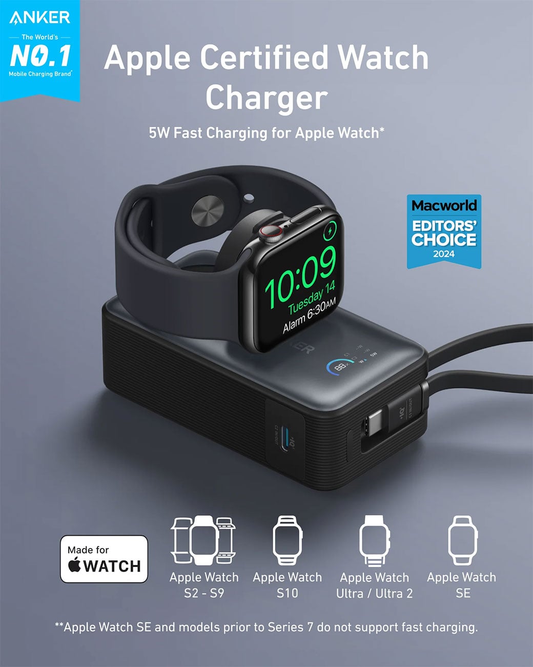 Anker - A1657H11 - Portable Chargers/Power Banks