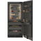 Gaggenau Vario Cooling Expressive Series Built-In Refrigerator 36-Inch Wide in Custom Panel