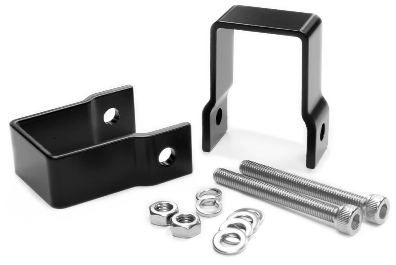 Wet Sounds Clamp Stealth For 1.25-Inch Square Tubing - ST-ADP SQ 1.25
