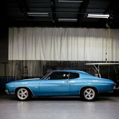 Blue Chevy