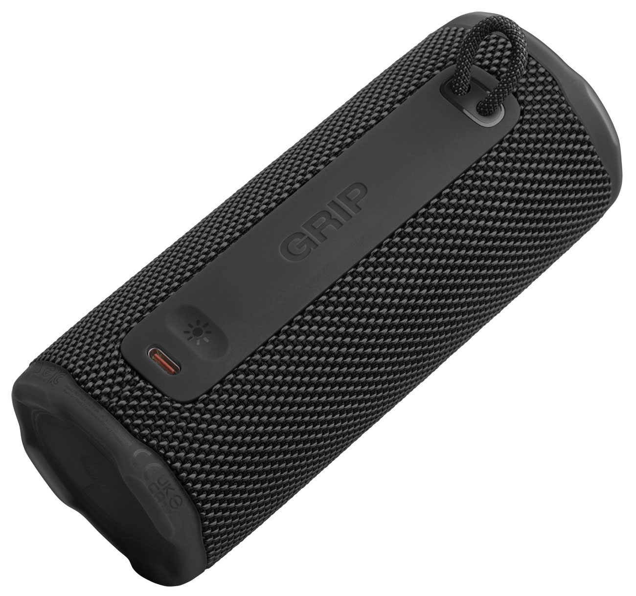 Sideways Rear View of Jbl Bluetooth Speaker