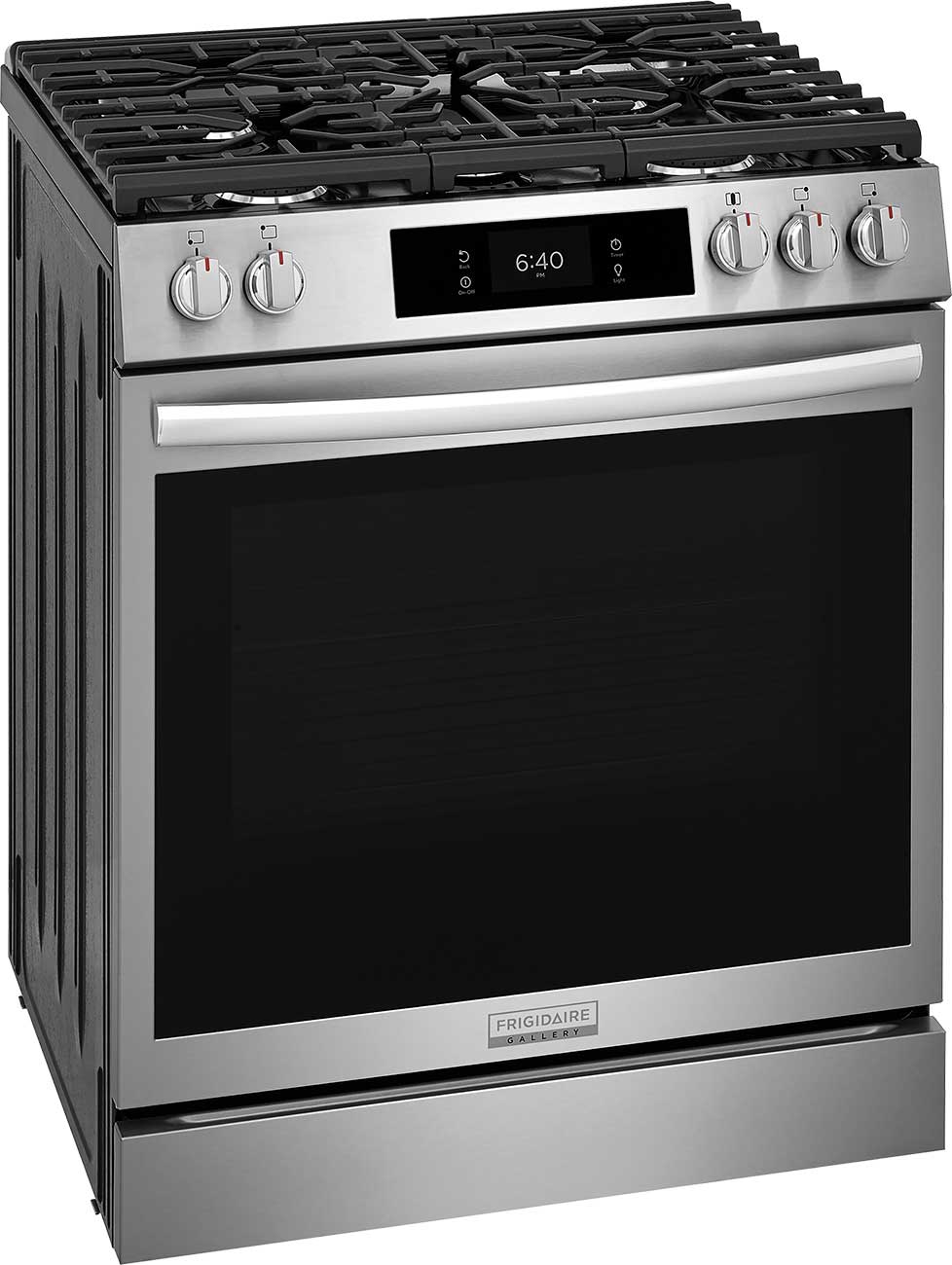 Angle View of Frigidaire Range