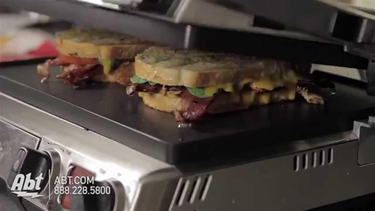 Breville Stainless Steel Smart Grill BGR820XL Abt