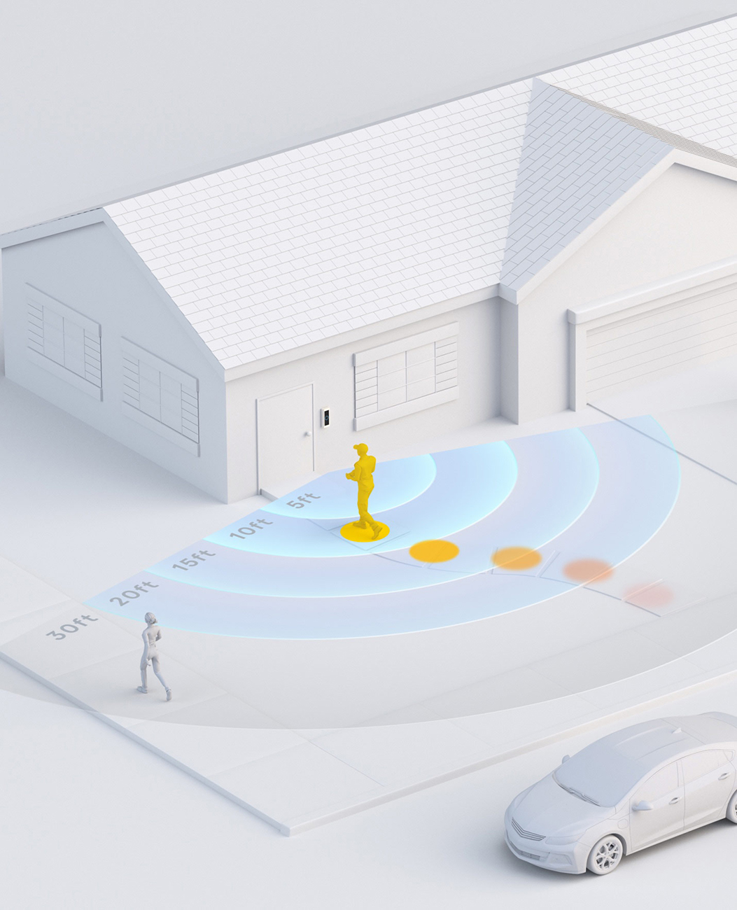 Additional Image of Ring Video Doorbell Pro 2 Motion Detection