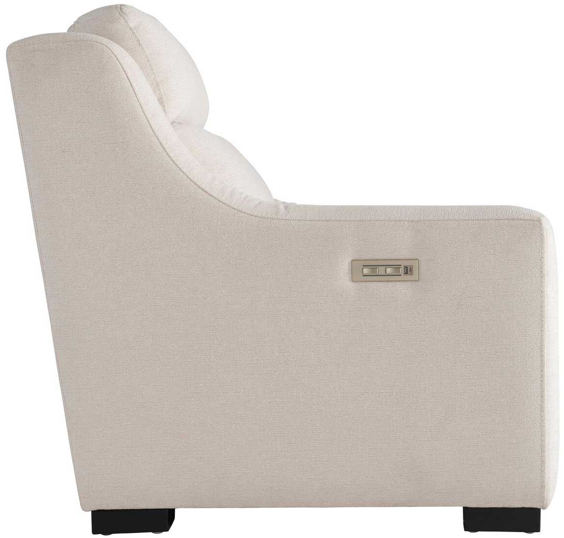 Side view of Bernhardt Recliner Chair