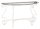 Bernhardt Solano Console Table Top in Clear Glass - 364912