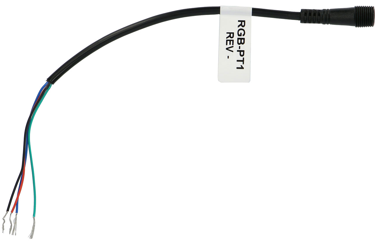 Metra RGBPT1 4Pin RGB Hardwire Pigtail Adapter Abt