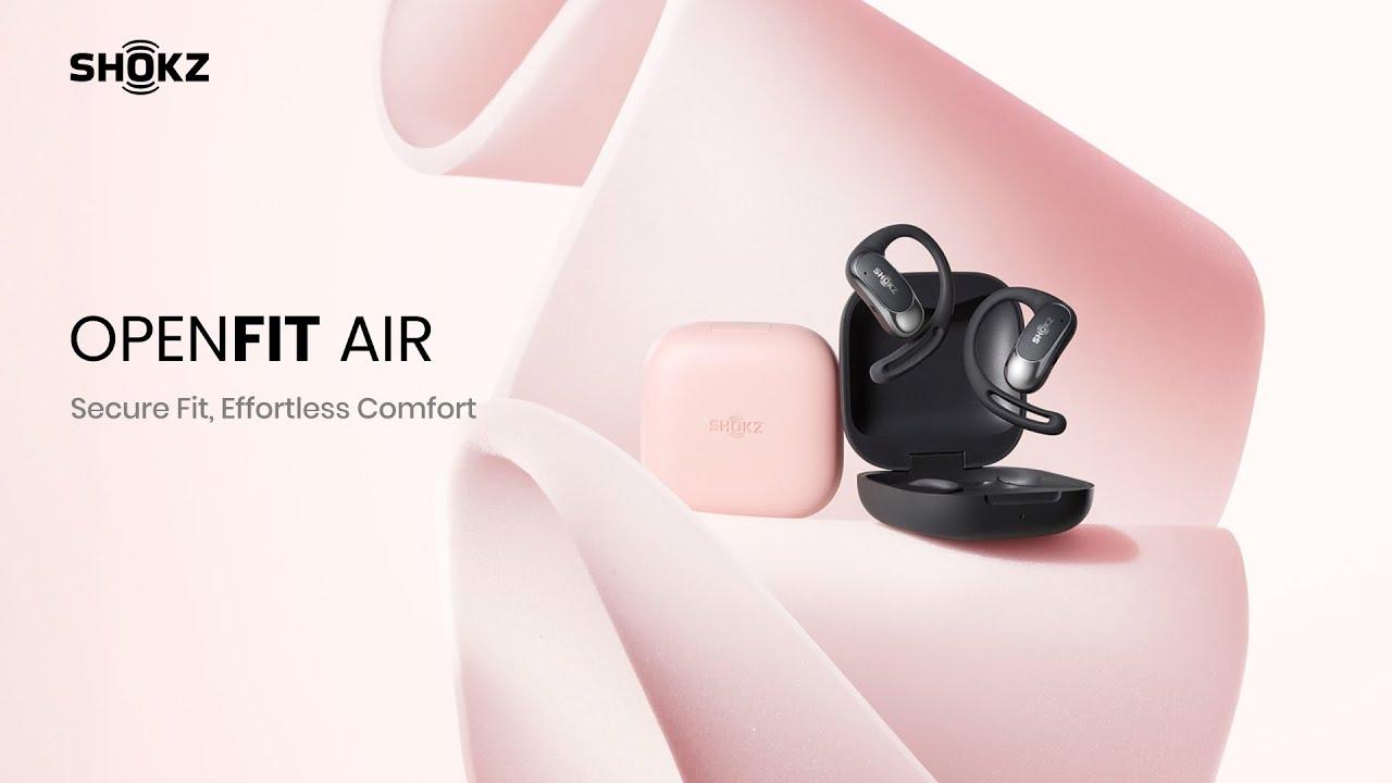 Watch Shokz OpenFit Air| Introducing Shokz OpenFit Air