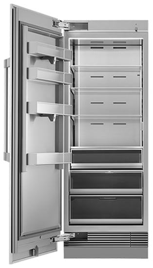 Dacor - DRR30980LAP/DA - Built-In Full Refrigerators / Freezers
