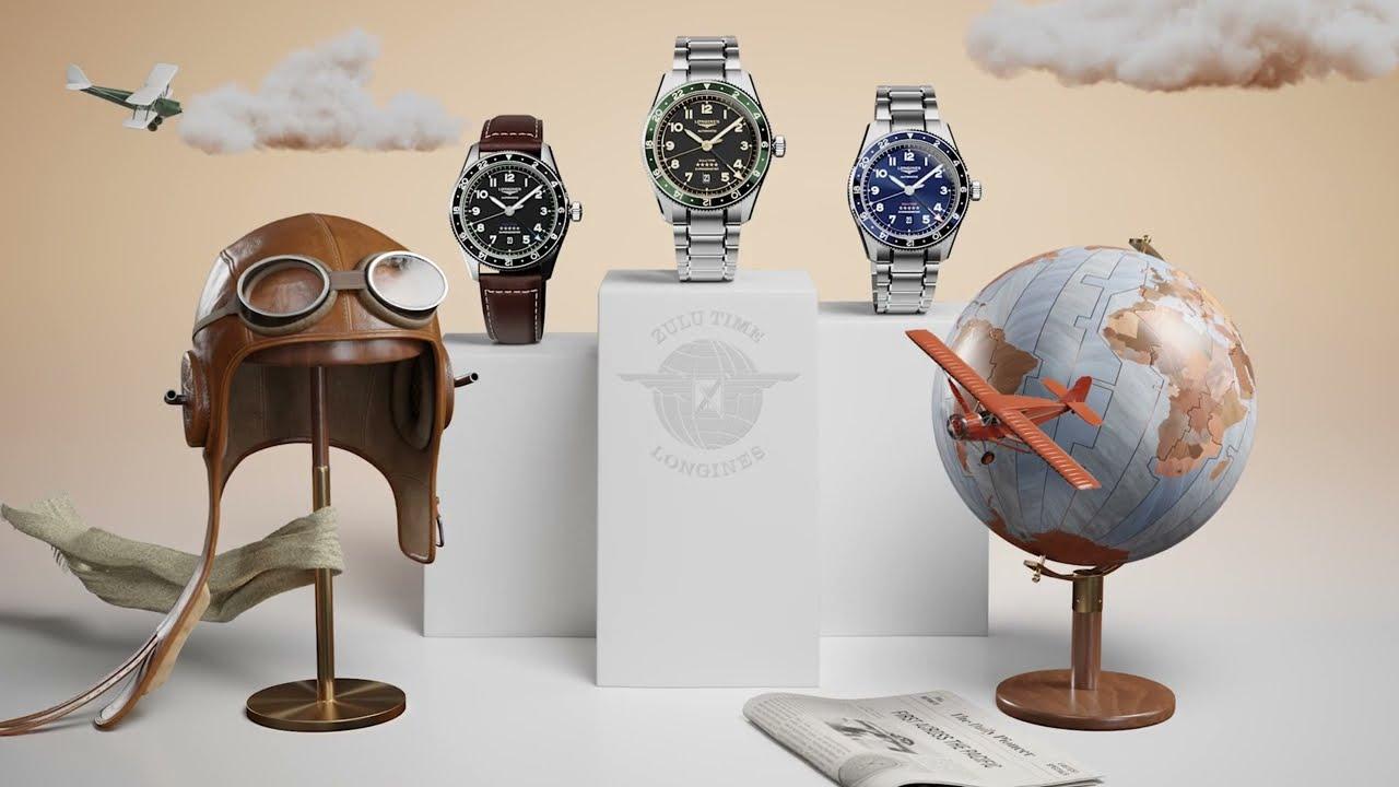 Watch Longines Spirit Zulu Time