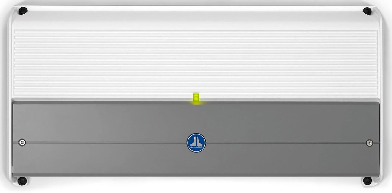 JL Audio 8 Channel Class D FullRange Marine Amplifier M8008V2