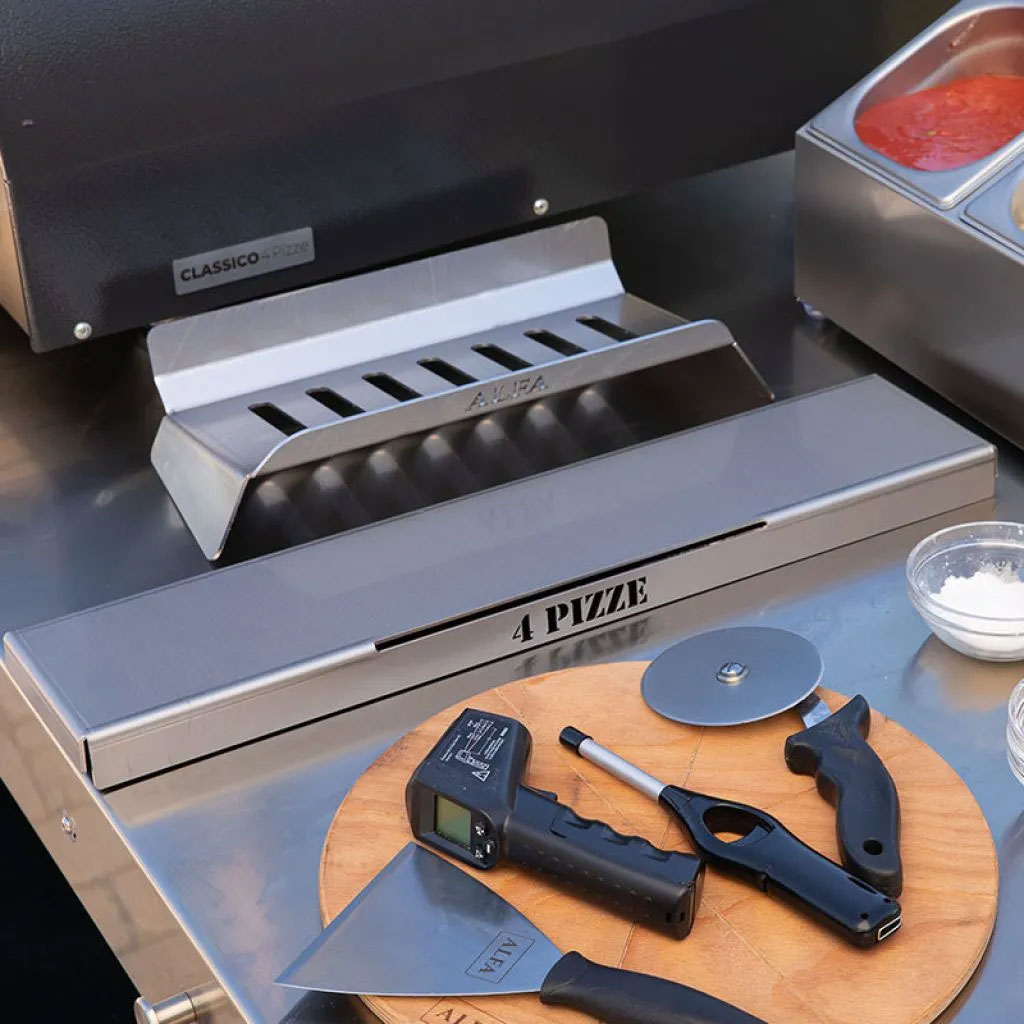 Alfa - ACKIT-HYB-2P3P - Pizza Stones & Tools