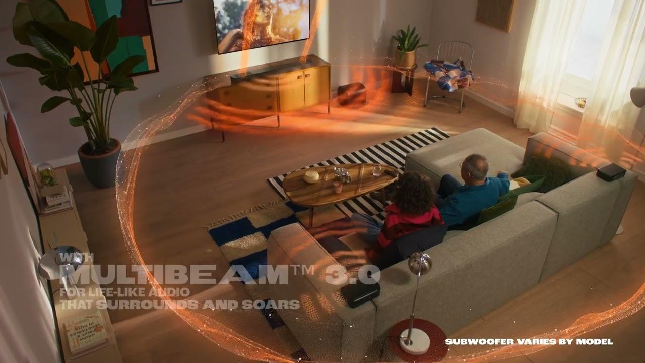 Watch JBL | Bar MK2 Series | Dolby Atmos + Multibeam 3.0