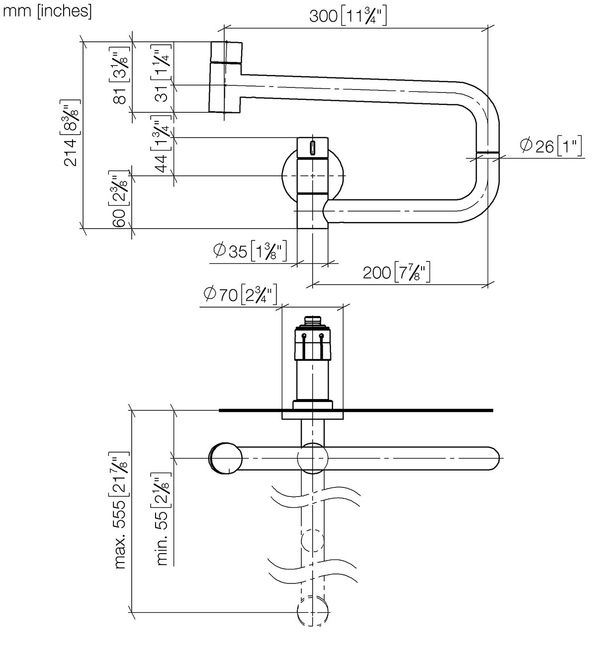 Dornbracht - 30805875-08 - Faucets