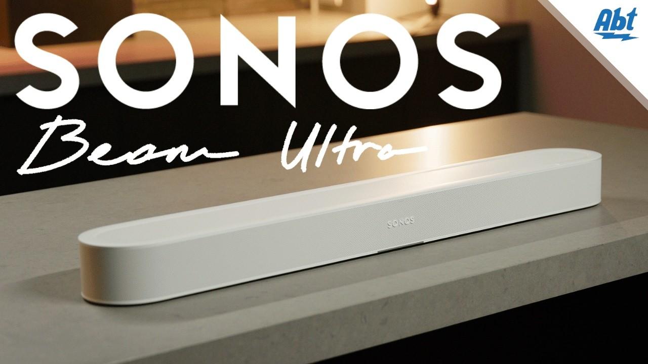 Watch Sonos Beam Ultra Soundbar Overview
