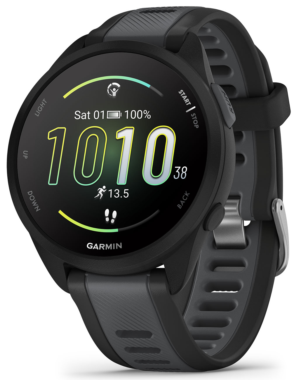 Front Right View of Garmin Smartwatch