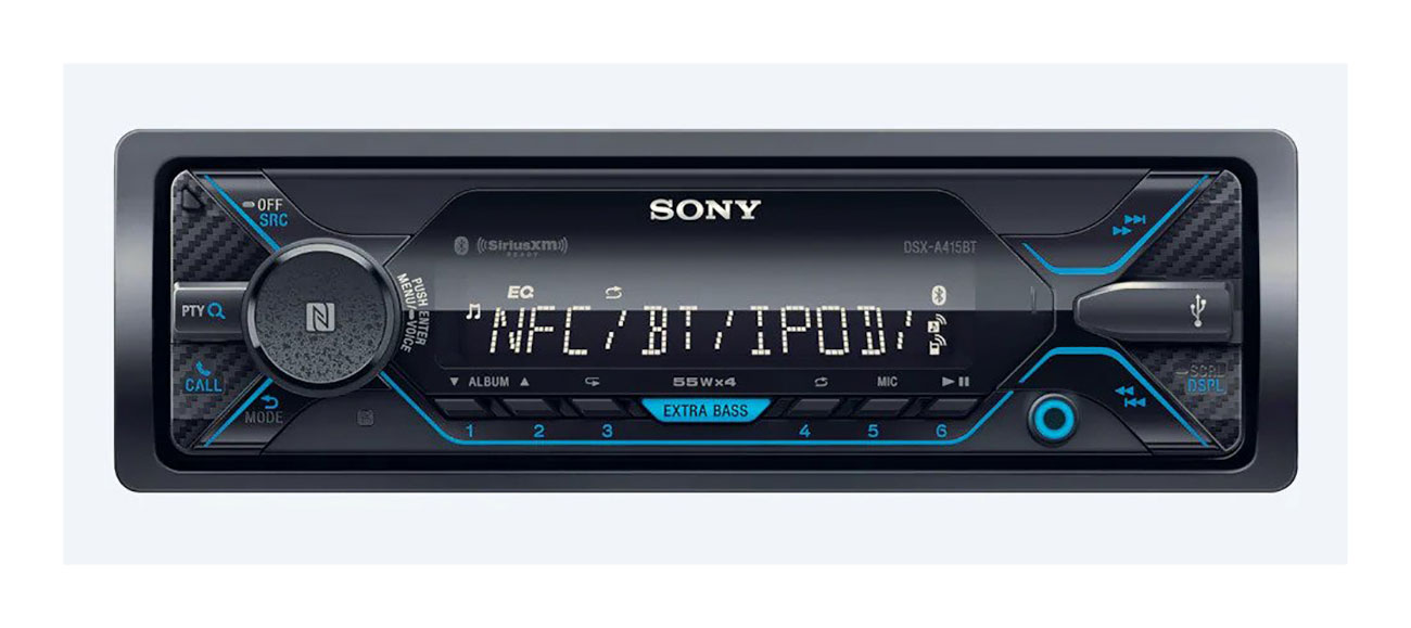 Front View Image of Media Receiver