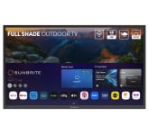SunBrite Solis Series Outdoor TV 49-Inch Full Sun 4K Smart in Black