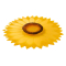 Charles Viancin 8" Sunflower Air-Tight Silicone Lid