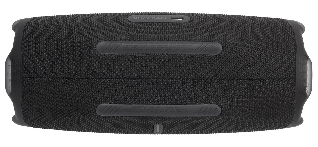 Bottom View Of The Speaker