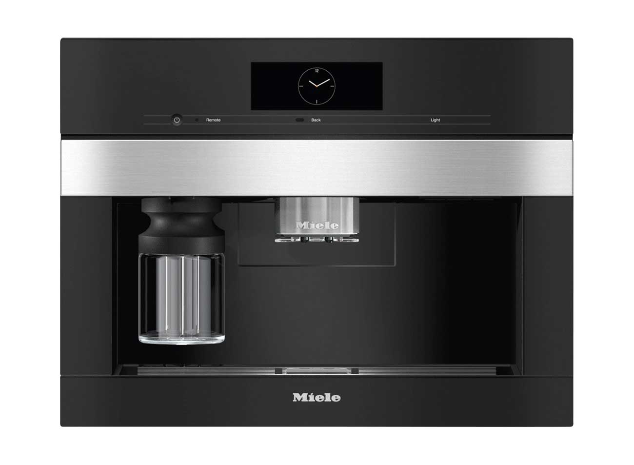 Front View Image of Built-In Coffee Machine