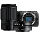 Nikon Z 30 Black Mirrorless Digital Camera With 16-50mm And 50-250mm Lenses - 1743