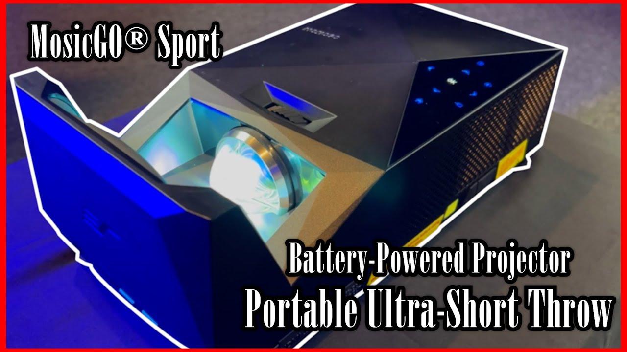 Elite Projector's MosicGO Sports Experience The GameChanging