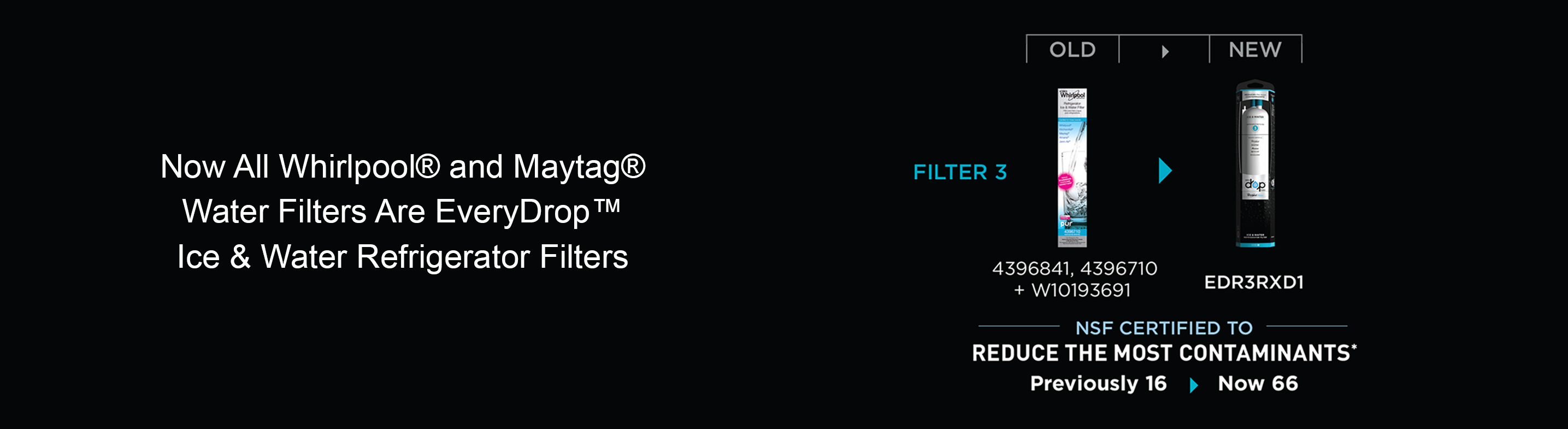 Everydrop Ice and Water Filter 3 EDR3RXD1