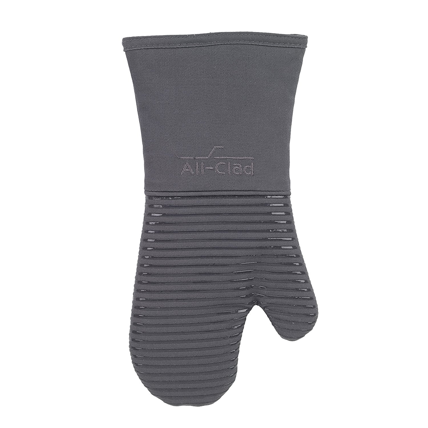 All-Clad Asciugamani Da Cucina In Cotone 100% – Confezione Da 2,超大尺寸 43x76 Cm, Colore Indaco - 3
