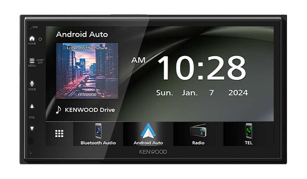 Kenwood - DMX-4710S - Car Video