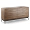 BDI 6-Drawer Dresser in Natural Walnut Finish