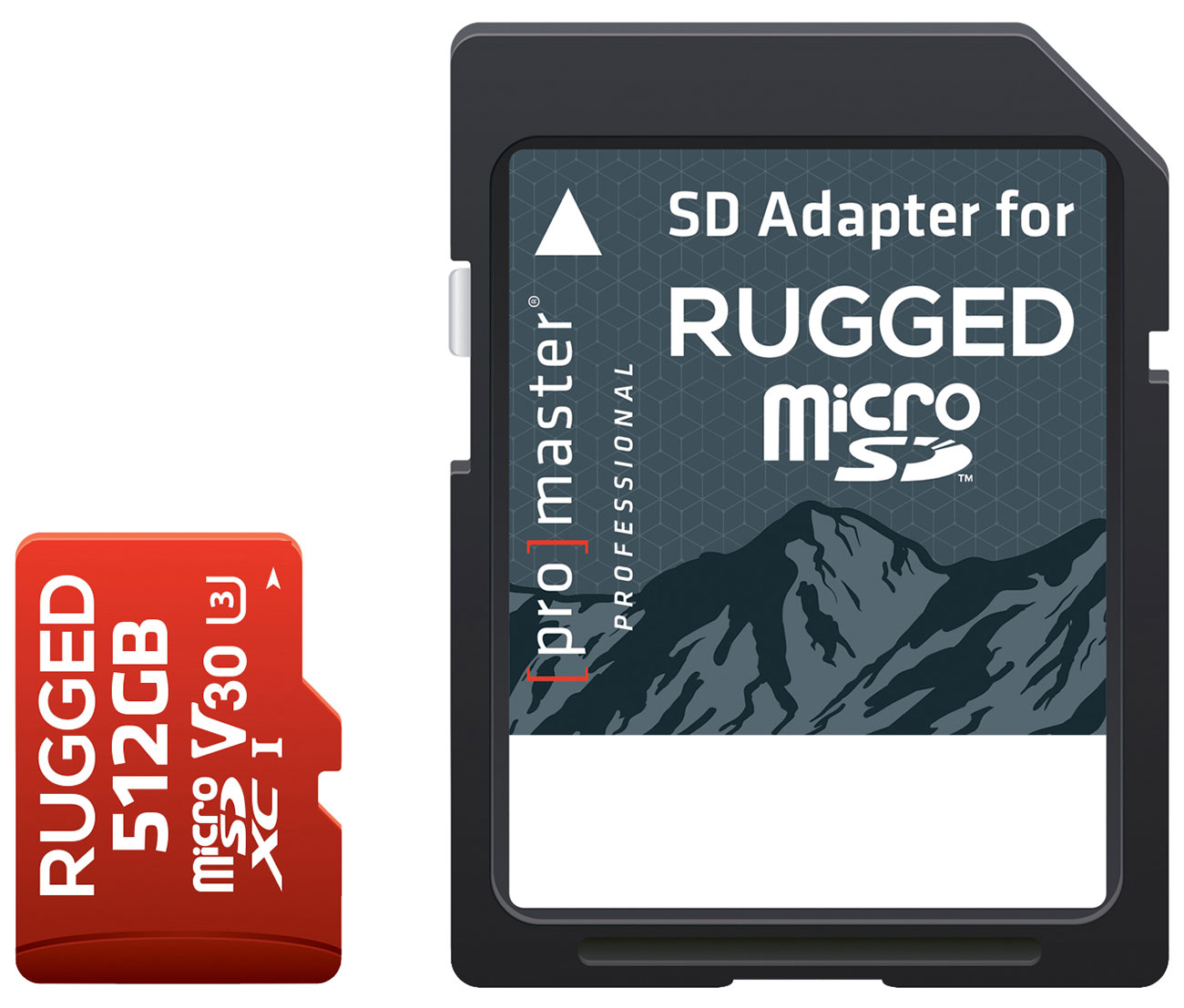 Front View of Memory Card