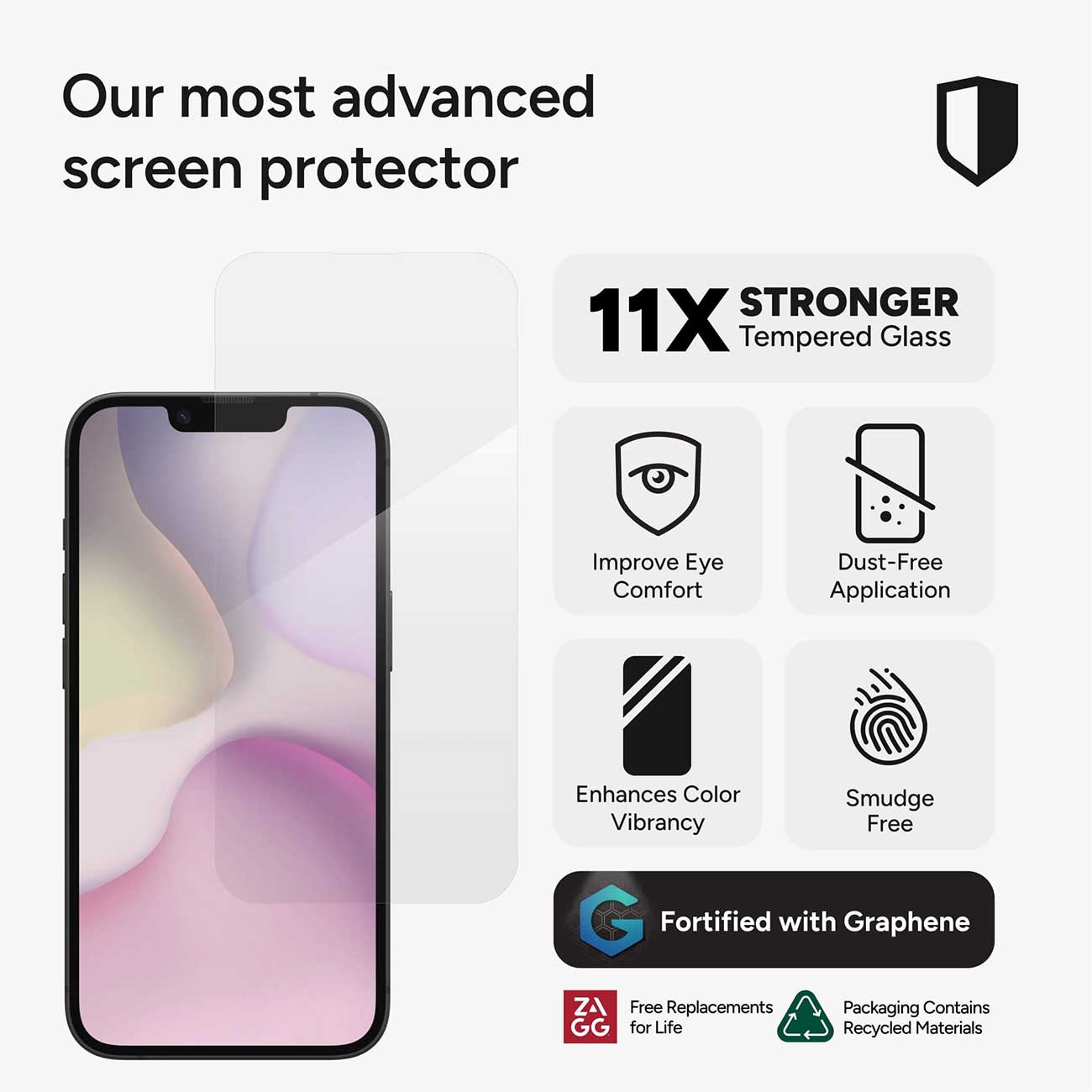 Zagg - 200118175 - Screen Protectors