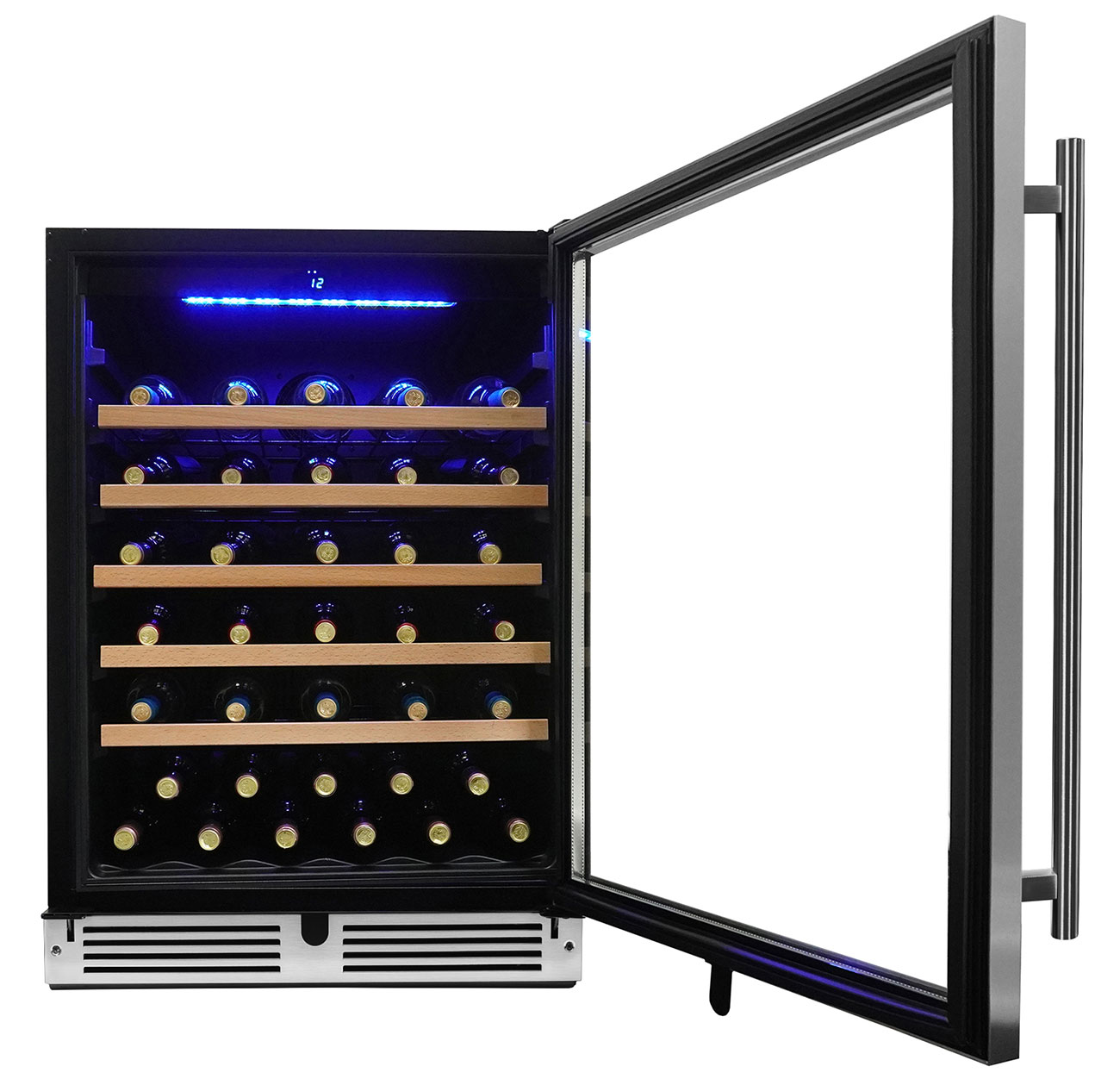 Danby - DWC057D1BSS - Wine Refrigerators and Beverage Centers