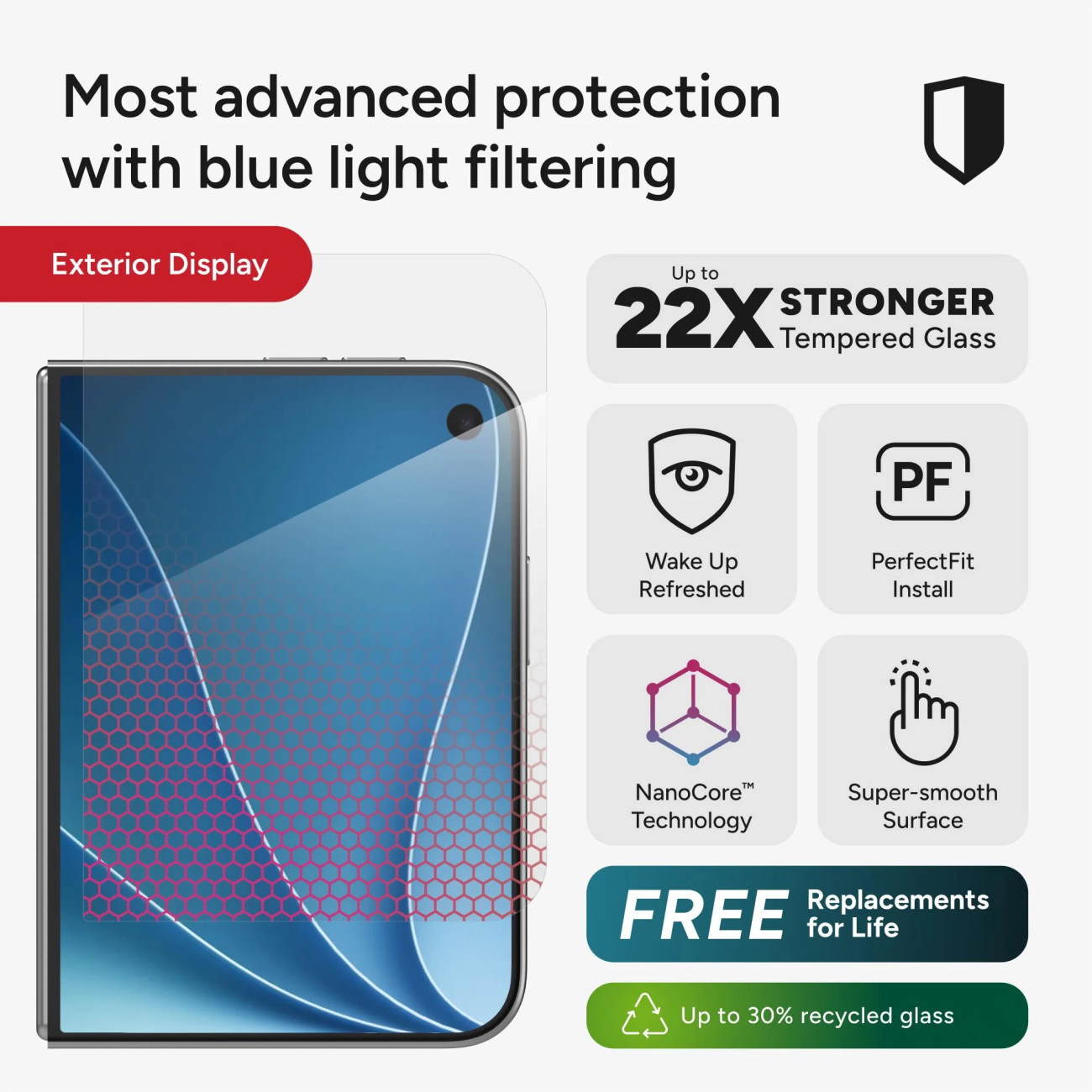 Zagg - 200122070 - Screen Protectors