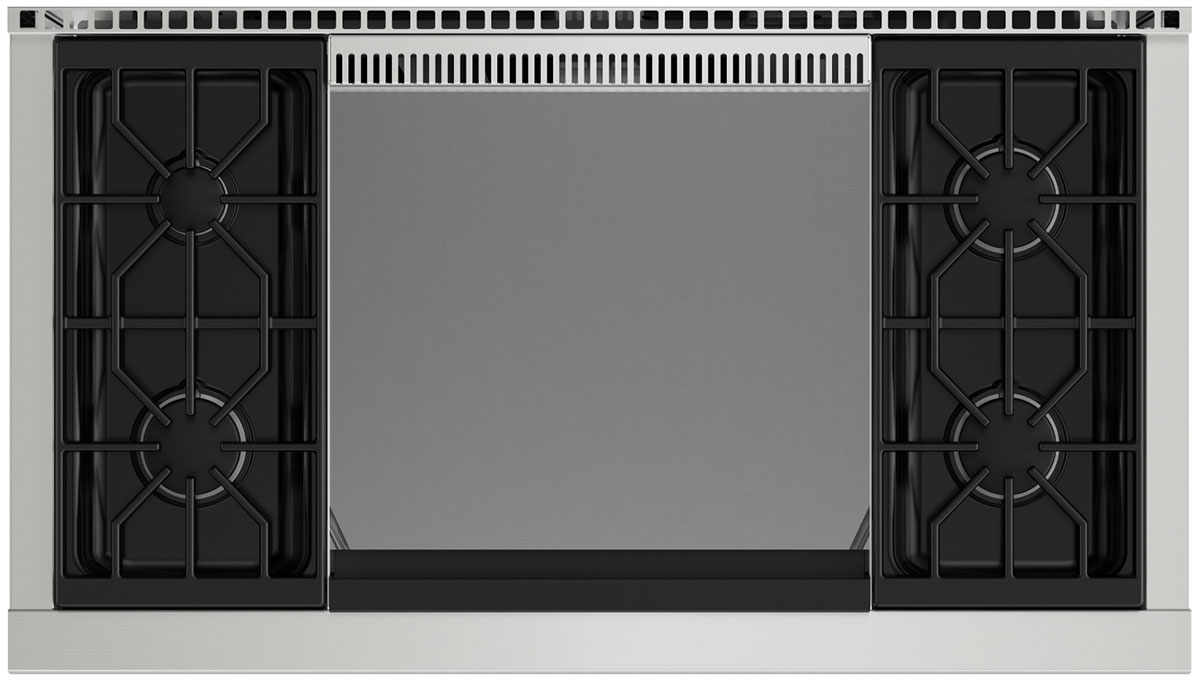 Wolf 48" Gas Rangetop with Infrared Dual Griddle Abt