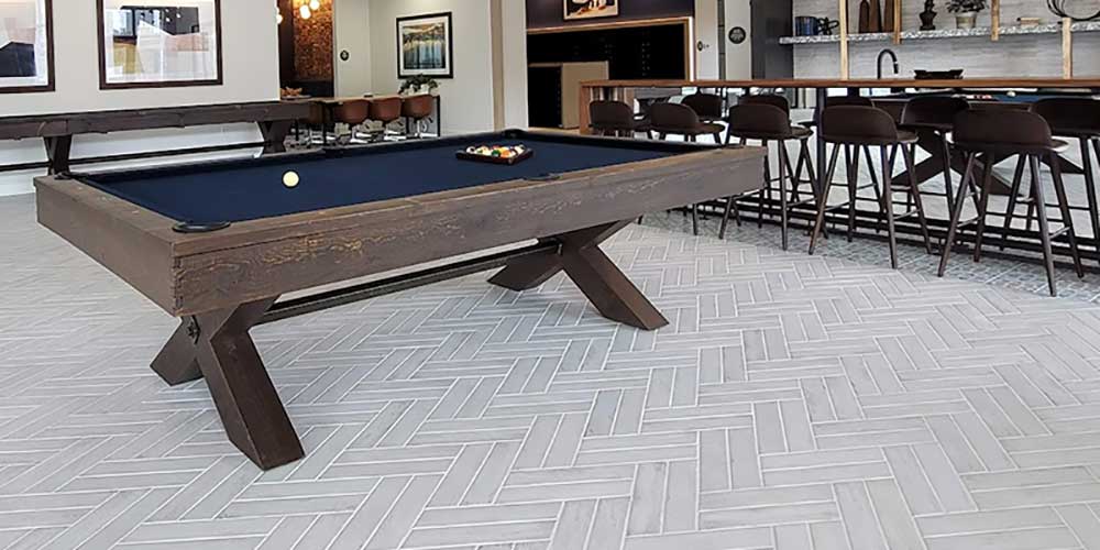 Olhausen - DURANGO8-MB-LINEARMODERNRETURN - Pool Tables