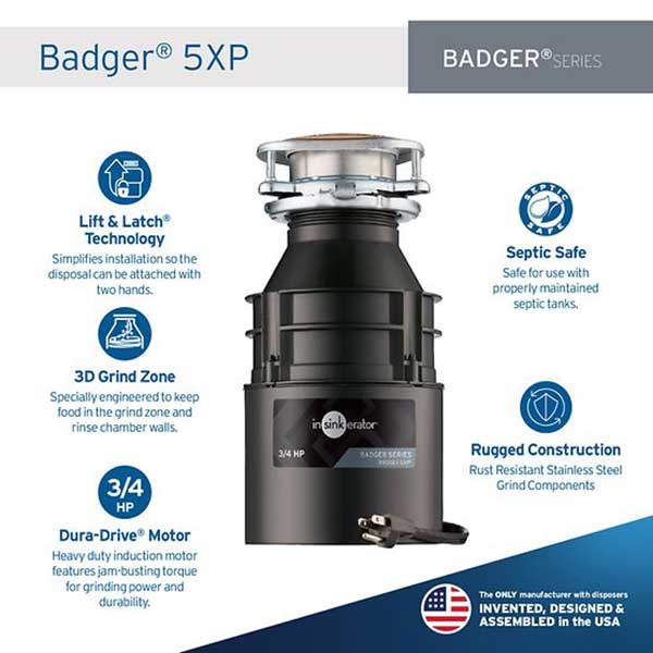 InSinkErator - 79326A-ISE - Garbage Disposals
