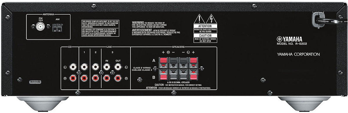 Yamaha - R-S202BL - Audio Receivers