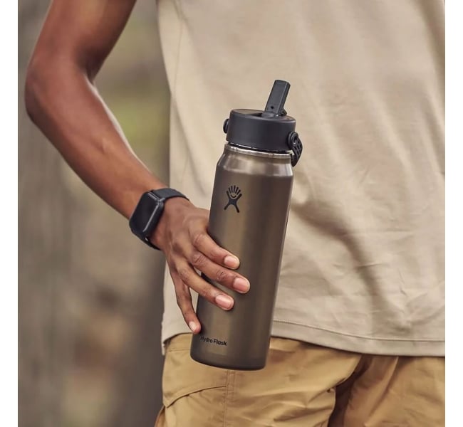Hydro Flask 32 oz Lightweight Flex Straw Bottle Sapphire Blue