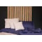 DreamFit DreamChill Enhanced Bamboo Quilted Sheet Set - California King - in Blue