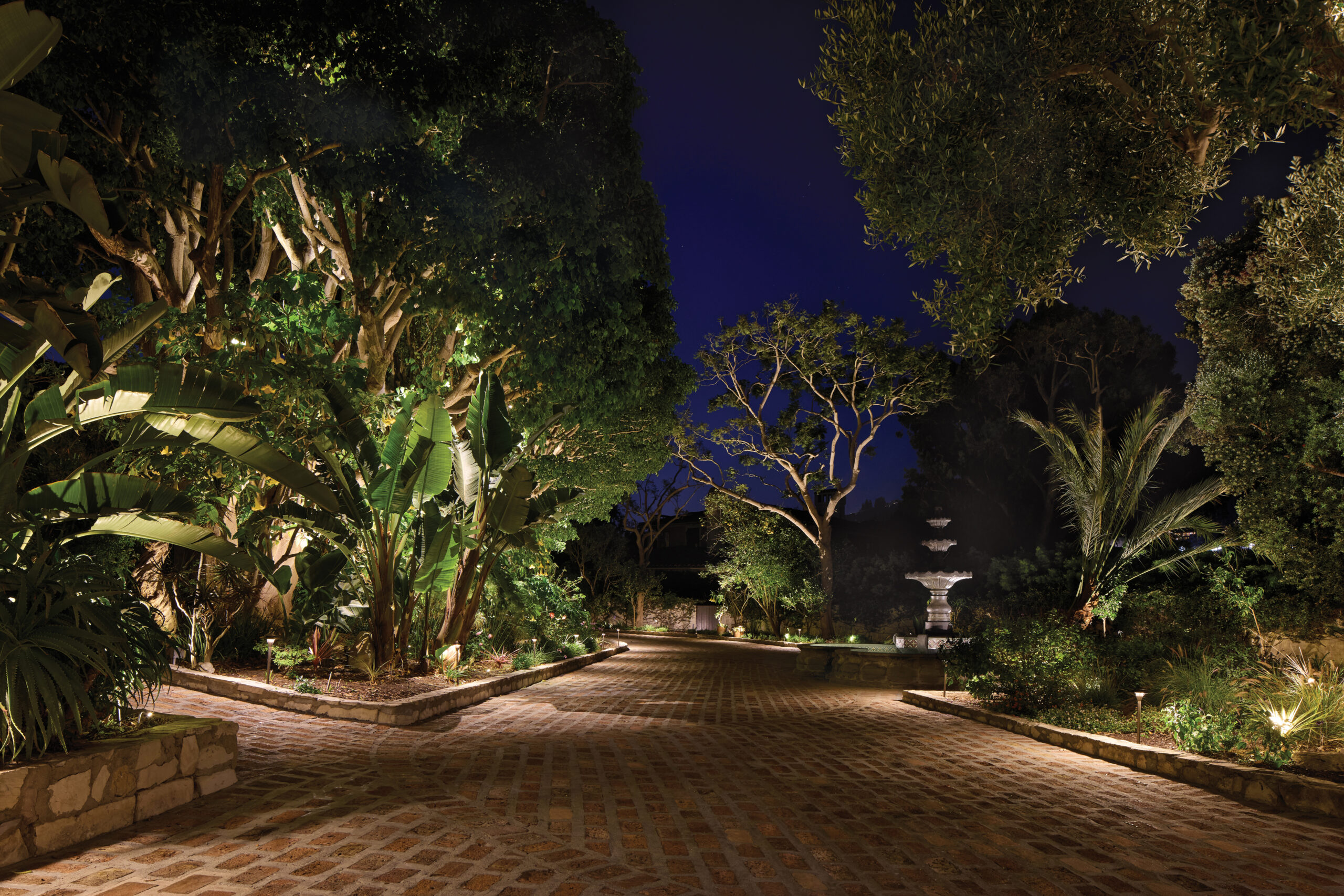 Coastal Source entry lighting