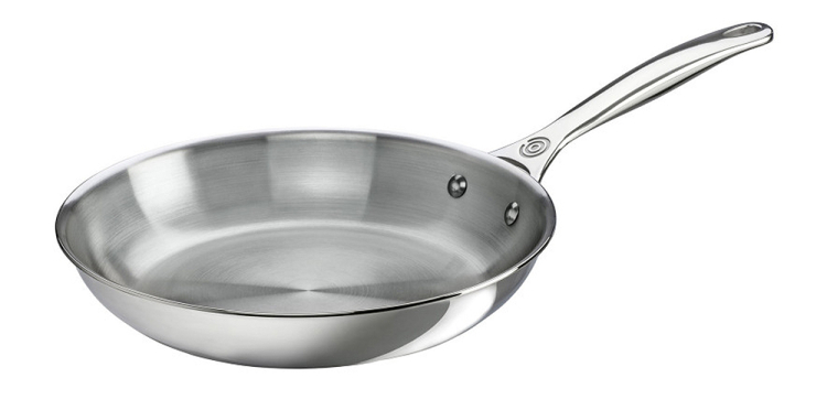 Le Creuset Stainless Steel Fry Pan