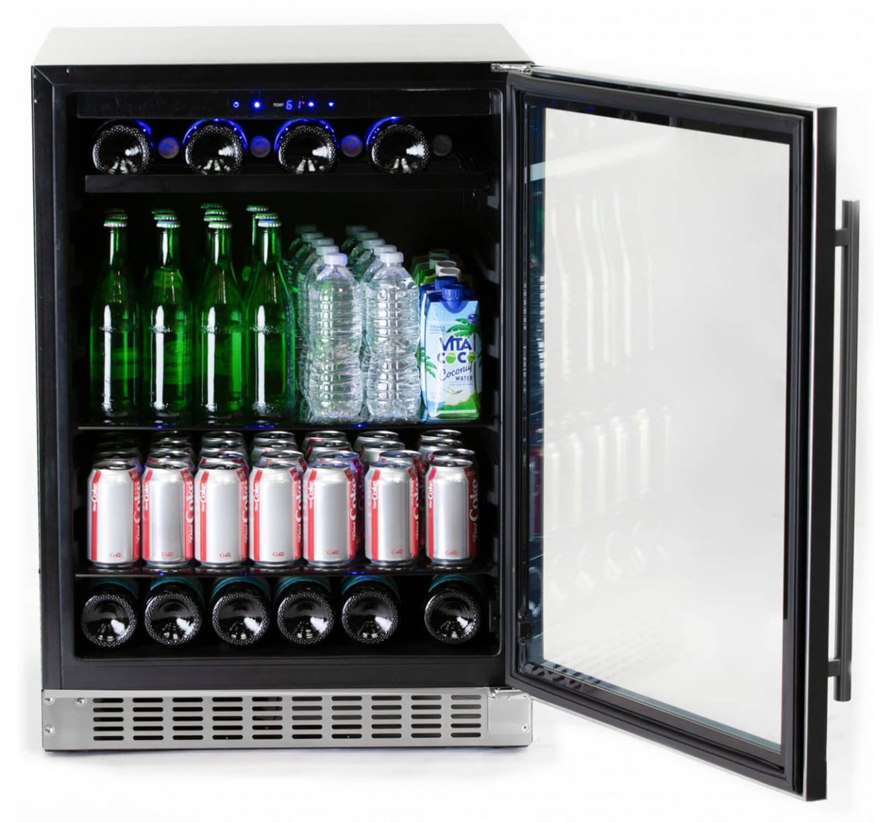 Table Centre Html Code Azure A224BEV-S 5.6 Cu. Ft. Beverage Center 24