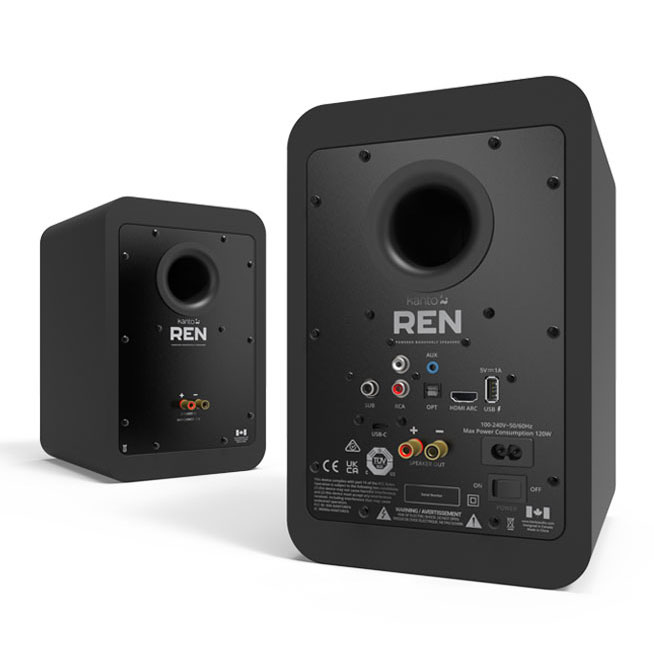 Kanto - RENMB - Bookshelf Speakers