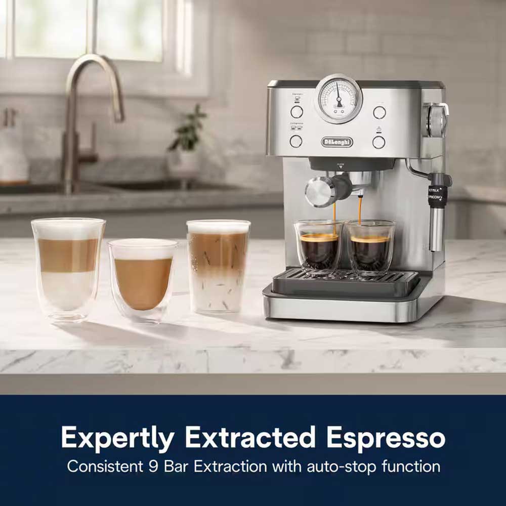 DeLonghi - EM450M - Coffee Makers & Espresso Machines