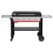 Weber Slate Rust-Resistant Liquid Propane Griddle 36-Inch in Black