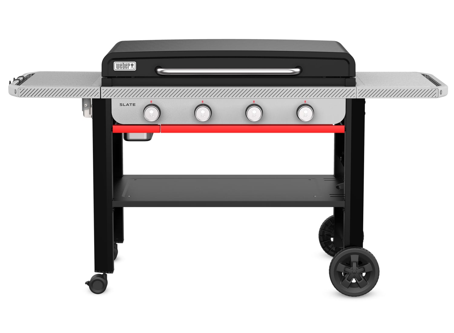 Weber Slate Rust-Resistant Liquid Propane Griddle 36-Inch in Black