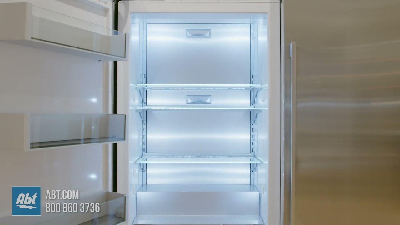 Watch Monogram 30in Column Freezer ZIF301NPNII