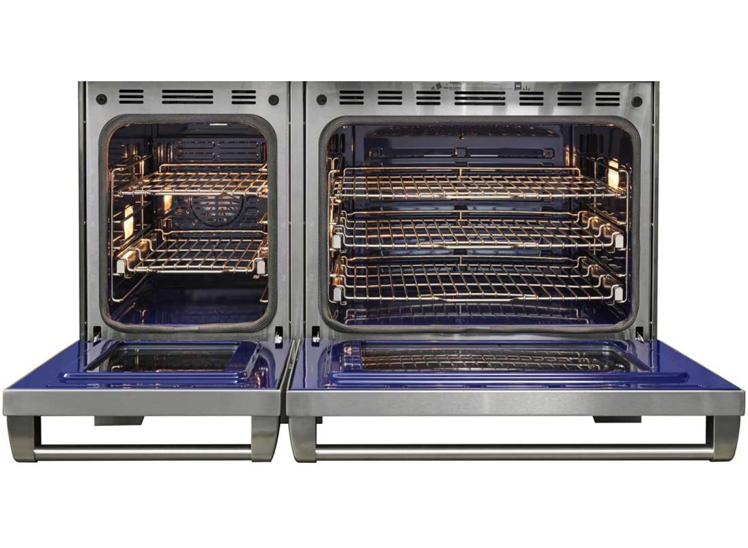 Wolf R484dc Wolf 48 In. Stainless Dual Fuel Range DF48650G/S/P | Abt